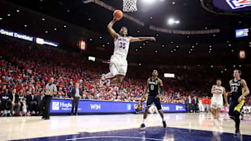 TUCSON, AZ - NOVEMBER 10: Allonzo Trier