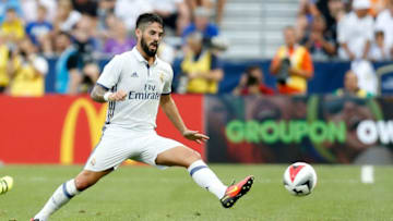 COLUMBUS, OH - JULY 27: Isco