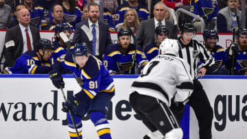 St. Louis Blues right wing Vladimir Tarasenko (91)Mandatory Credit: Jeff Curry-USA TODAY Sports