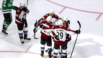 Cale Makar #8 of the Colorado Avalanche (Photo by Bruce Bennett/Getty Images)