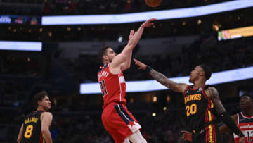Atlanta Hawks. Mandatory Credit: Tommy Gilligan-USA TODAY Sports