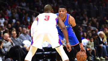 LOS ANGELES, CA - DECEMBER 21: Russell Westbrook (Photo by Harry How/Getty Images)