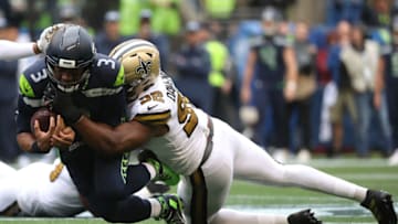 Browns Marcus Davenport (Photo by Abbie Parr/Getty Images)