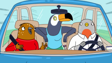 Tuca & Bertie Season 1 -- Courtesy of Netflix