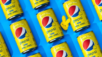 Pepsi x Peeps soda returns for spring, photo provided by Pepsi