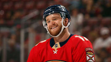 SUNRISE, FL - FEBRUARY 6: Jonathan Huberdeau