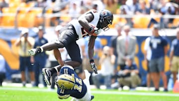 PITTSBURGH, PA - SEPTEMBER 16: James Washington