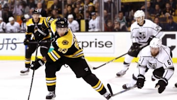 BOSTON, MA - OCTOBER 28: Brad Marchand