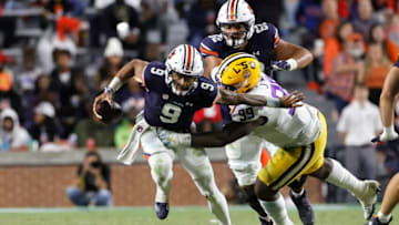 247Sports' Brad Crawford's third proposed permanent Auburn football rivalry has gotten the better of the rivalry this millennium Mandatory Credit: John Reed-USA TODAY Sports