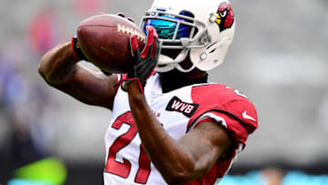 EAST RUTHERFORD, NEW JERSEY - OCTOBER 20: Patrick Peterson (Photo by Emilee Chinn/Getty Images)