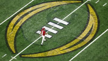 Auburn football fans didn't agree with legendary ESPN broadcaster Dick Vitale that Alabama should be in the College Football Playoff (Photo by Dylan Buell/Getty Images)