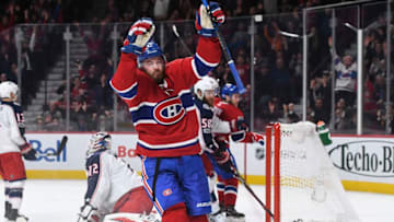 MONTREAL, QC - NOVEMBER 14: Paul Byron