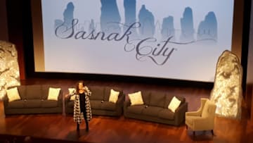 Photo: Sasnak City 2019.. Image by Alexandria Ingham