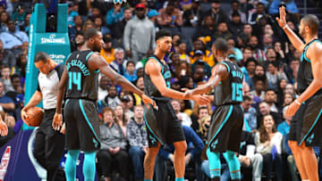 Charlotte Hornets Kemba Walker (Photo by Jesse D. Garrabrant/NBAE via Getty Images)