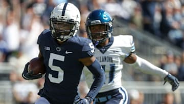 Penn State Nittany Lions wide receiver Jahan Dotson (Mandatory Credit: Matthew OHaren-USA TODAY Sports)