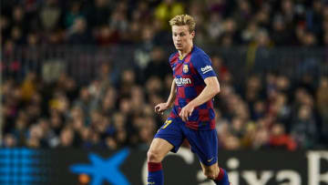 Frenkie De Jong, FC Barcelona (Photo by Silvestre Szpylma/Quality Sport Images/Getty Images)