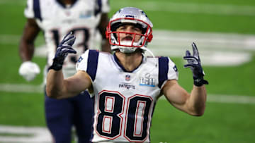 MINNEAPOLIS, MN - FEBRUARY 04: Danny Amendola