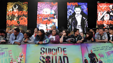 LONDON, ENGLAND - AUGUST 03: A general view at the Suicide Squad European Premiere sponsored by Carrera on August 3, 2016 in London, England. (Photo by Stuart C. Wilson/Getty Images for carrera)
