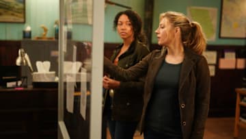 BIG SKY - ÒThe Wolves Are Always Out for BloodÓ Ð After Jenny and Cassie learn the truth about CodyÕs fate, they decide to officially team up to track down Ronald. Elsewhere, Merrilee grapples with the fact that she didnÕt truly know her husband, while Helen learns more about her sonÕs recent activities when ÒBig SkyÓ returns TUESDAY, JAN. 26 (10:00-11:00 p.m. EST), on ABC. (ABC/Darko Sikman)KATHERYN WINNICK