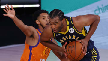 TJ Warren, Cameron Payne (Photo by Kevin C. Cox/Getty Images)
