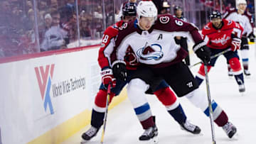 WASHINGTON, DC - DECEMBER 12: Erik Johnson
