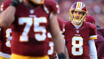 LANDOVER, MD - DECEMBER 20: Quarterback Kirk Cousins