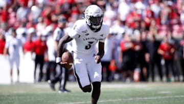 Malik Cunningham #3 of the Louisville Cardinals (Photo by Justin Casterline/Getty Images)