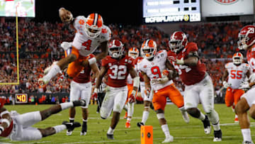 TAMPA, FL - JANUARY 09: Quarterback Deshaun Watson