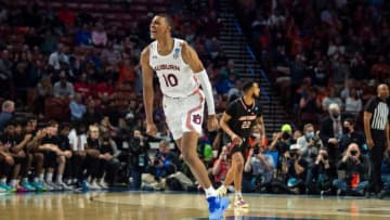 Deadspin's Lee Escobedo broke down what Jabari Smith's role on the Orlando Magic might look like Mandatory Credit: The Montgomery Advertiser