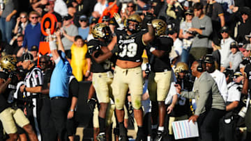 Mel Tucker's praise of a former Colorado football defensive lineman who transferred to MSU has a Spartans analyst bullish on the ex-Buffaloes defender Mandatory Credit: Ron Chenoy-USA TODAY Sports