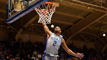 Duke basketball guard Cassius Stanley (Photo by Grant Halverson/Getty Images)