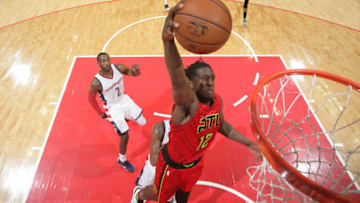 WASHINGTON, DC -  APRIL 26: Taurean Prince