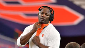 Syracuse football (Mandatory Credit: Mark Konezny-USA TODAY Sports)