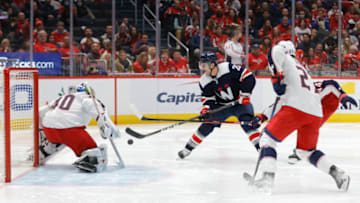 Garnet Hathaway, Washington Capitals Mandatory Credit: Geoff Burke-USA TODAY Sports