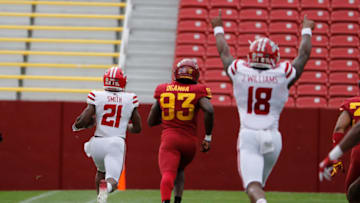 Chris Smith, Louisiana Ragin' Cajuns, Iowa State Cyclones. (Photo by David K Purdy/Getty Images)