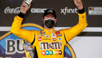 Kyle Busch, Joe Gibbs Racing, NASCAR (Photo by Chris Graythen/Getty Images)