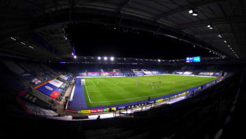 Leicester City, The King Power Stadium (Photo by Laurence Griffiths/Getty Images)