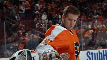 Steve Mason, Philadelphia Flyers (Photo by Bruce Bennett/Getty Images)