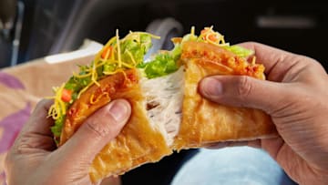 Taco Bell Quesalupa, photo provided by Taco Bell