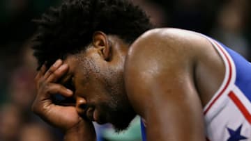BOSTON, MA - JANUARY 6: Joel Embiid