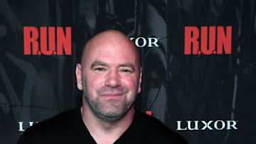 LAS VEGAS, NEVADA - NOVEMBER 14: UFC President Dana White attends the grand opening night for "R.U.N - The First Live Action Thriller" presented By Cirque du Soleil at Luxor Hotel and Casino on November 14, 2019 in Las Vegas, Nevada. (Photo by Ethan Miller/Getty Images for Cirque du Soleil)