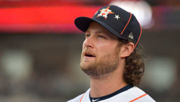 Houston Astros pitcher Gerrit Cole (Photo by Jason Miller/Getty Images)