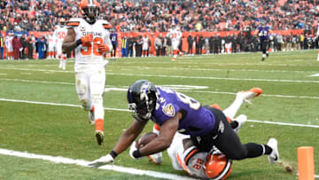 CLEVELAND, OH - DECEMBER 17: Benjamin Watson