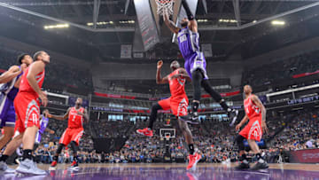 SACRAMENTO, CA - APRIL 9: Willie Cauley-Stein