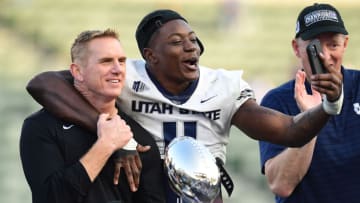 Byron Vaughns, Texas Football Mandatory Credit: Gary A. Vasquez-USA TODAY Sports