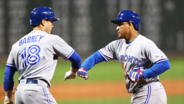 BOSTON, MA - SEPTEMBER 6: Ezequiel Carrera