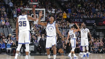 SACRAMENTO, CA - FEBRUARY 2: Kevin Durant