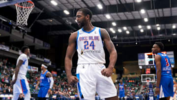 Myke Henry OKC Blue (Photo by Cooper Neill/NBAE via Getty Images)