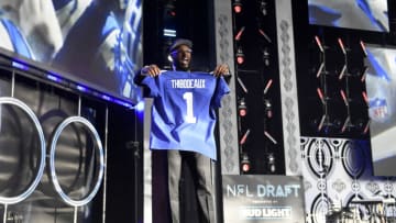 Kayvon Thibodeaux, 2022 NFL Draft (Photo by David Becker/Getty Images)