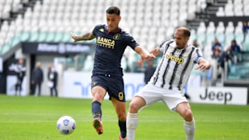 Gianluca Scamacca (Photo by Valerio Pennicino/Getty Images)